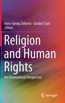 portada Religion and Human Rights: An International Perspective (en Inglés)