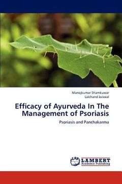 portada efficacy of ayurveda in the management of psoriasis (en Inglés)