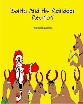 portada Santa And His Reindeer Reunion