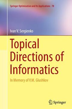 portada Topical Directions of Informatics: In Memory of V. M. Glushkov (en Inglés)
