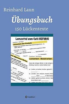 portada Übungsbuch - 150 Lückentexte (en Alemán)