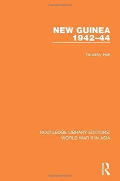 portada New Guinea 1942-44 (Rle World War II in Asia) (in English)