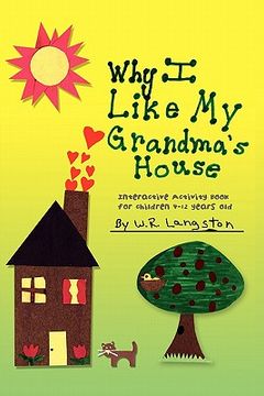 portada why i like my grandma's house (en Inglés)