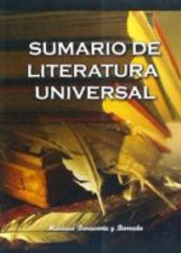 portada SUMARIO DE LITERATURA UNIVERSAL