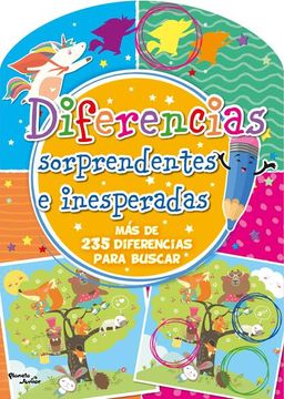 portada Diferencias Sorprendentes e Inesperadas (in Spanish)