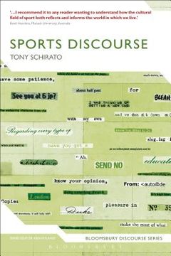 portada Sports Discourse (en Inglés)