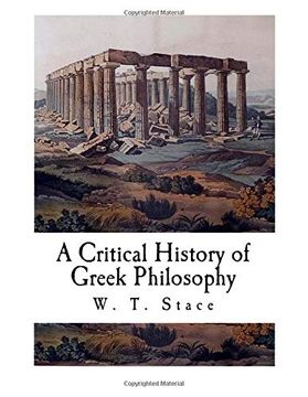 portada A Critical History of Greek Philosophy (en Inglés)
