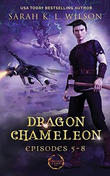 portada Dragon Chameleon: Episodes 5-8 (in English)