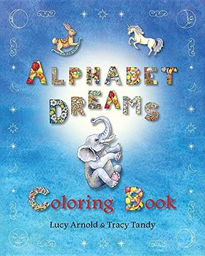 portada Alphabet Dreams Coloring Book (en Inglés)