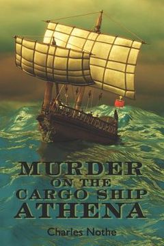 portada Murder on the Cargo Ship Athena (en Inglés)