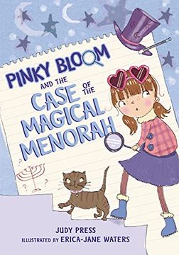 portada Pinky Bloom and the Case of the Magical Menorah