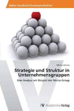 portada Strategie Und Struktur in Unternehmensgruppen