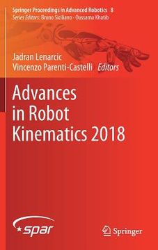 portada Advances in Robot Kinematics 2018 (in English)