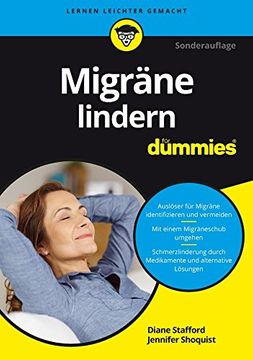 portada Migräne Lindern für Dummies (en Alemán)