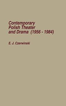 portada Contemporary Polish Theatre and Drama (1956-1984) (en Inglés)