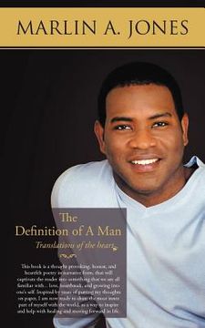 portada the definition of a man: translations of the heart (en Inglés)