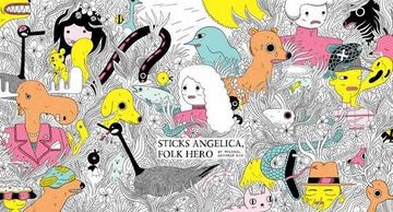 portada Sticks Angelica, Folk Hero