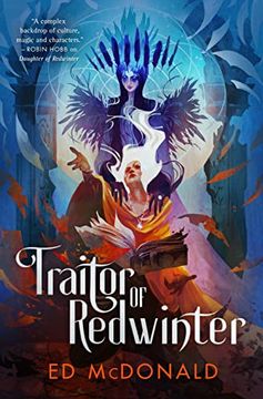 portada Traitor of Redwinter (The Redwinter Chronicles, 2) (en Inglés)