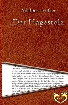portada Der Hagestolz (in German)