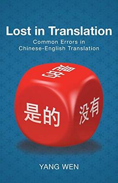 portada Lost in Translation: Common Errors in Chinese-English Translation (en Inglés)