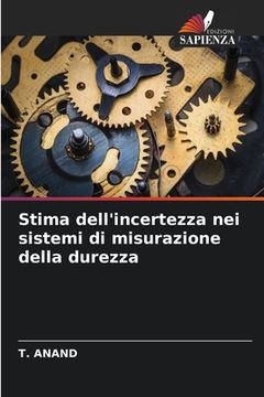 portada Stima dell'incertezza nei sistemi di misurazione della durezza (en Italiano)
