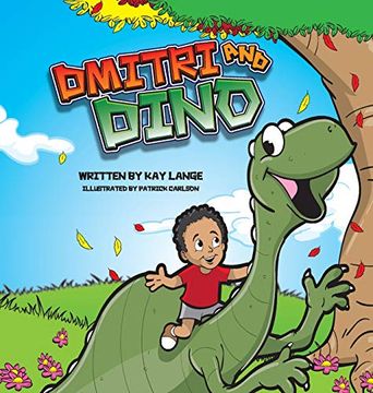 portada Dmitri and Dino (en Inglés)