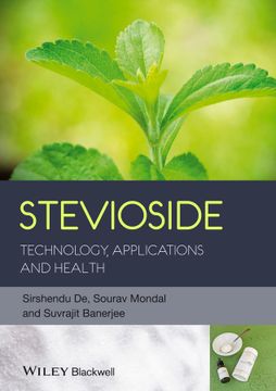 portada Stevioside: Technology, Applications and Health (en Inglés)