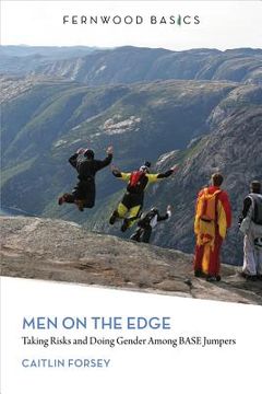 portada Men on the Edge (en Inglés)