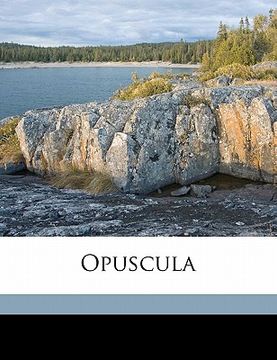 portada Opuscula (in German)