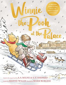 portada Winnie-The-Pooh at the Palace