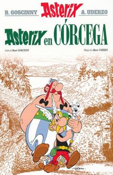 portada Asterix 20. Asterix en Corcega