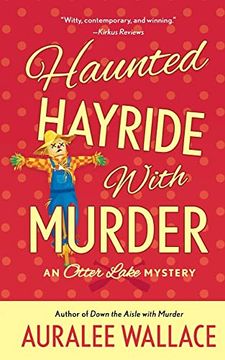 portada Haunted Hayride With Murder: An Otter Lake Mystery (an Otter Lake Mystery, 6) (en Inglés)
