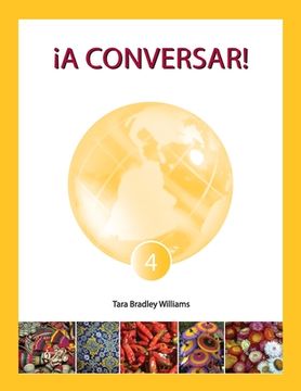 portada ¡A Conversar! Level 4 Student Workbook (en Inglés)