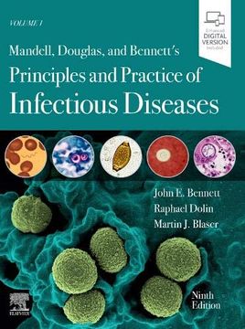 portada Mandell, Douglas, and Bennett'S Principles and Practice of Infectious Diseases: 2-Volume set (en Inglés)