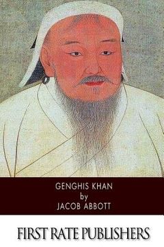portada Genghis Khan (en Inglés)