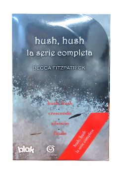 portada Paquete "Hush Hush" (4 Libros)