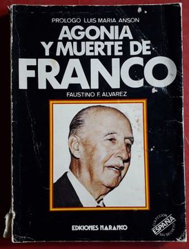 portada Agonia y Muerte de Franco
