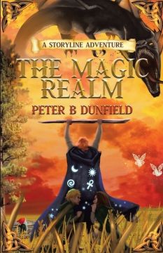 portada The Magic Realm: A Middle-Grade Time-Travelling Storyline Adventure