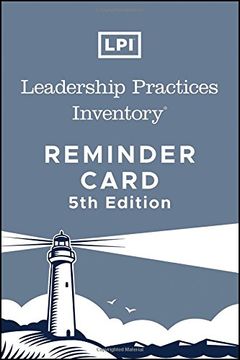 portada Lpi: Leadership Practices Inventory Reminder Card (J–B Leadership Challenge: Kouzes/Posner)