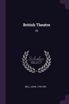 portada British Theatre: 20 (en Inglés)