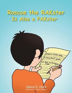 portada roscoe the rakster is also a pakster (en Inglés)
