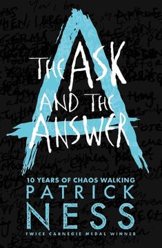 portada Chaos Walking 2. The ask and the Answer 