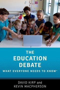 portada The Education Debate: What Everyone Needs to Know® (What Everyone Needs to Knowrg) (en Inglés)