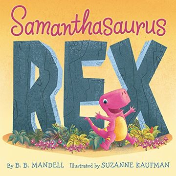 portada Samanthasaurus rex (en Inglés)