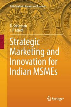 portada Strategic Marketing and Innovation for Indian Msmes (en Inglés)