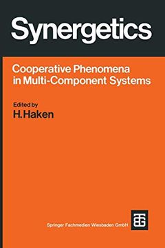 portada Synergetics: Cooperative Phenomena in Multi-Component Systems (in German)
