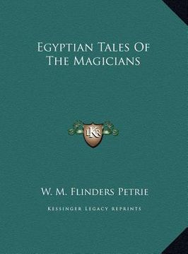 portada egyptian tales of the magicians