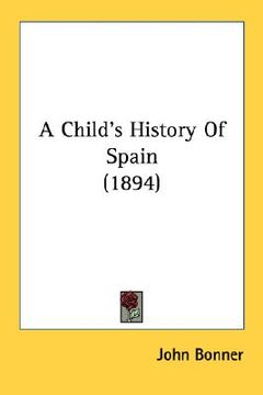 portada a child's history of spain (1894) (in English)