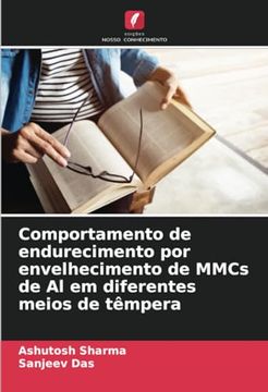 portada Comportamento de Endurecimento por Envelhecimento de Mmcs de al em Diferentes Meios de Têmpera (in Portuguese)