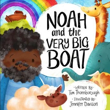 portada Noah and the Very big Boat (Very Best Bible Stories) (en Inglés)